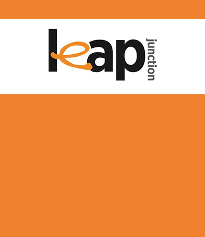 Leap Junction's logo