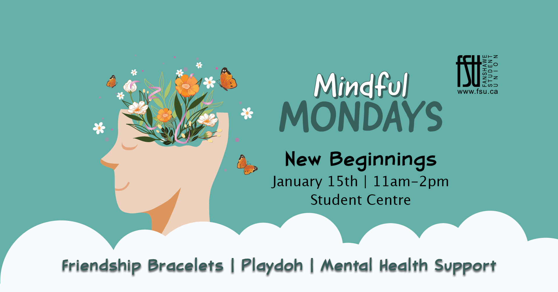 FSU | Mindful Mondays: New Beginnings