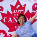 Canada Party (Forwell Courtyard) photos